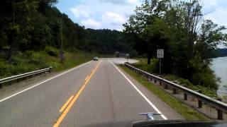 Tappan Lake Region on US Highway 250 East in Ohio [upl. by Lindahl]