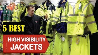 Best High Visibility Jacket In 2024  Top 5 New High Visibility Jackets Review [upl. by Sutherland]