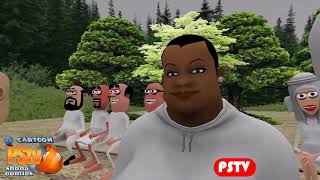 S01 EP0105 Sowe Ramadzibaba Sibhineji Zimbabwe Shona Cartoons Zimbabwe Comedy Cartoons [upl. by Haelem]