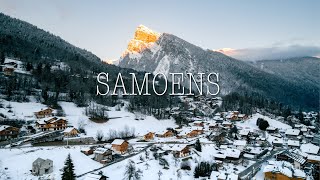 Samoëns Superbe  Winter 2022  French Alps  Grand Massif [upl. by Carolus995]