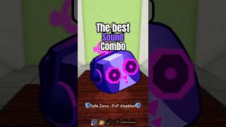 The BEST sound combo bloxfruits bloxfruts bloxfruitscombos roblox [upl. by Nahshu134]