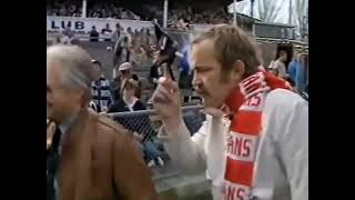 Geoffrey Edelsten Sydney Swans Owner confronted by an Angry Fan [upl. by Lladnarc]