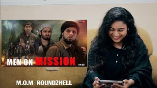 MEN ON MISSION  MOM  ROUND2HELL  REACTION By Aafreen Shaikh [upl. by Okeim]