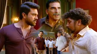 Ram Charan Tej Powerful Mass Dialogue Scene  Vinaya Vidheya Rama  TFC Comedy [upl. by Shaffer709]