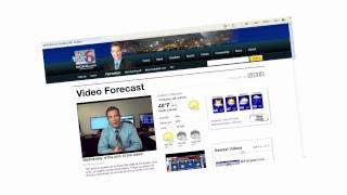 WCSH Video Forecast at WCSH6com [upl. by Macdonald]