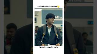 Srikanth Emotional Scene 😔 CREDITS  NetflixIndiaOfficial srikanth emotional scene netflix [upl. by Revlis477]