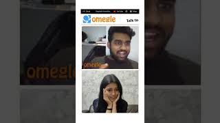 Pranking Strangers on Omegle with Ridiculous Characters OmeglePranks FunnyOmegle shorts viral [upl. by Ronnie]