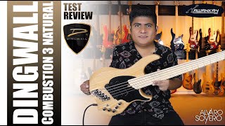 BAJO DINGWALL COMBUSTION C3 NT  Test y Review por Alvaro Sovero [upl. by Sitto522]