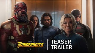 Thunderbolts  Teaser Trailer 4K [upl. by Franciskus]