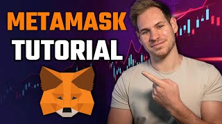 MetaMask Tutorial for Beginners  How To Use In 2024 [upl. by Ailemac]