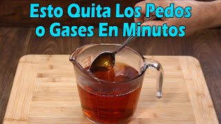 ESTO QUITA LOS GASES EN MINUTOS  Remedio Casero Para Los Gases [upl. by Lathan859]