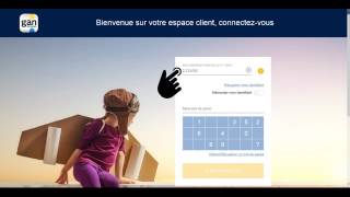 Découvrez votre Espace client Gan Prévoyance [upl. by Neleag]