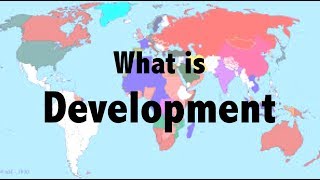 Development  What is Development  Development Studies [upl. by Nawad188]