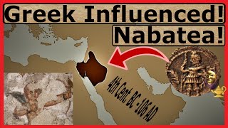 Dark Side History Nabatea The Greek Arabian Kingdom [upl. by Oag]