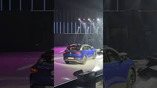 Volkswagen ID4 Electric launching in India  GearFliQ [upl. by Nimajnab]