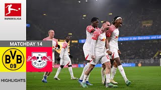 Borussia Dortmund  RB Leipzig  23  Zusammenfassung  Bundesliga 202324  dortmund leipzig [upl. by Aihsekram]