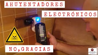 Ahuyentadores electrónicos un peligro en aumento [upl. by Page]