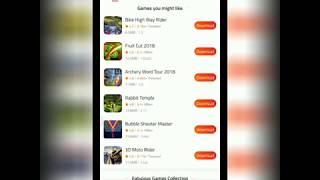 How to Download Games from 9apps [upl. by Pincas]