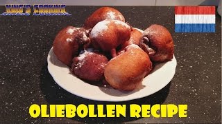 Dutch Oliebollen Recipe [upl. by Yared240]