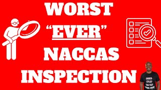 NACCAS Worst Inspection [upl. by Warner931]