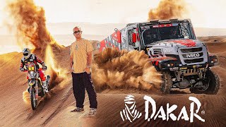 FUI AL RALLY MÁS PELIGROSO DEL MUNDO  DAKAR 2024  JUCA [upl. by Llennod]