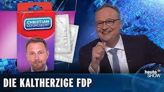 Neue Herausforderung Die FDP will empathischer werden  heuteshow vom 26042019 [upl. by Nylleoj]