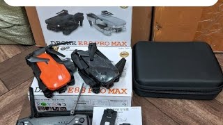 JS2 FOLDABLE DRONE UNBOXING [upl. by Avla]