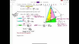 76 Part 1 Sum Diff Identities for Sine amp Cosine  Aynes2024 [upl. by Mountford315]