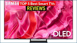 ✅ BEST 5 Smart TVs Reviews  Top 5 Best Smart TVs  Buying Guide [upl. by Ithaman]