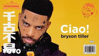 Bryson Tiller  Ciao Visualizer [upl. by Patrice169]