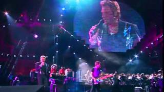 JOHNNY HALLYDAY  Que je taime live symphonique 1998 Stade de France [upl. by Fowler301]