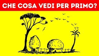 12 Indovinelli Che Riveleranno il Tuo Tipo di Personalità [upl. by Ulrich]