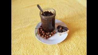 Nutella  domáci recept vegan  kalórie [upl. by Aurelius]