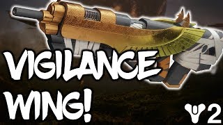 Destiny 2 THE VIGILANCE WING BEST EXOTIC PULSE [upl. by Adelaida]