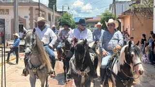 Cabalgata del Arrendador en Tonaya Jalisco [upl. by Arhna]