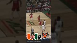 Miami Vs Virginia PredictionBest Bet trending shortvideo shortsvideo shorts [upl. by Fabien]