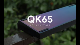 QK65 with Kailh switches   Sound Test [upl. by Ziza]