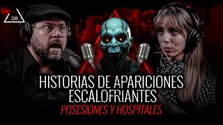 Historias de Apariciones espeluznantes Posesiones y Hospitales Ft elzodiaconegro EP 218 [upl. by Aramoj]