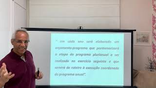 Aula 4  Orçamento Público  O que é orçamento  programa [upl. by Dachia69]