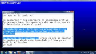 Handy Recovery 40  crack [upl. by Broddie67]