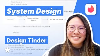 Design Tinder  System Design Interview with TikTok Senior Engineer [upl. by Leinoto102]