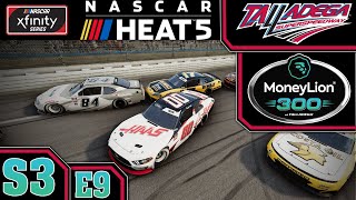 NASCAR Heat 5 Modded by me  Xfinity Series Season 3 E9 [upl. by Tronna827]