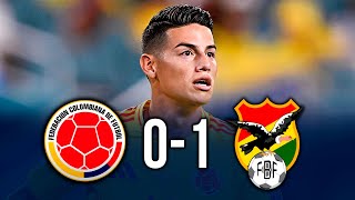 COLOMBIA Vs BOLIVIA 01 l RESUMEN y ANALISIS EN CALIENTE l ELIMINATORIAS SUDAMERICANAS [upl. by Lucy]