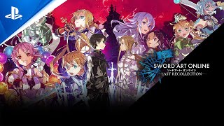 Sword Art Online Last Recollection  Story amp Gameplay Trailer  PS5 amp PS4 Games [upl. by Akemehc1]