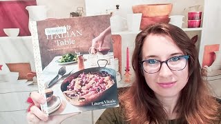 Cookbook Preview At My Italian Table Family Recipes from My Cucina to Yours by Laura Vitale [upl. by Rudyard]