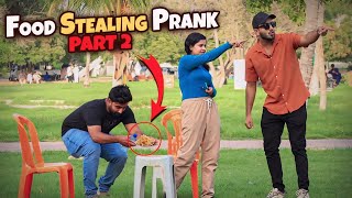 Food Stealing Prank Part 2  Pranks In Pakistan  Humanitarians Nano [upl. by Mayfield]