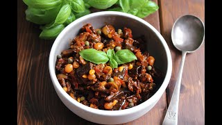 Caponata Sicilienne [upl. by Ollie]