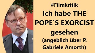 Katholischer als Synodaler Weg Schlechter Film betont Macht von Kirche Priester Gebet und Teufel [upl. by Eniamurt889]