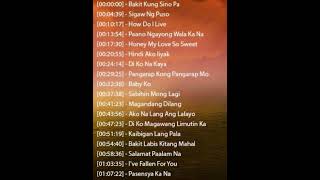 Mga Lumang Kanta Stress Reliever OPM Tagalog Love Songs 80s 90s OPM Chill Songs 💗 [upl. by Ydieh]