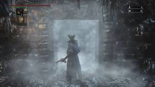 Bloodborne  Headless Bloodletting Beast Easy [upl. by Annahsar]